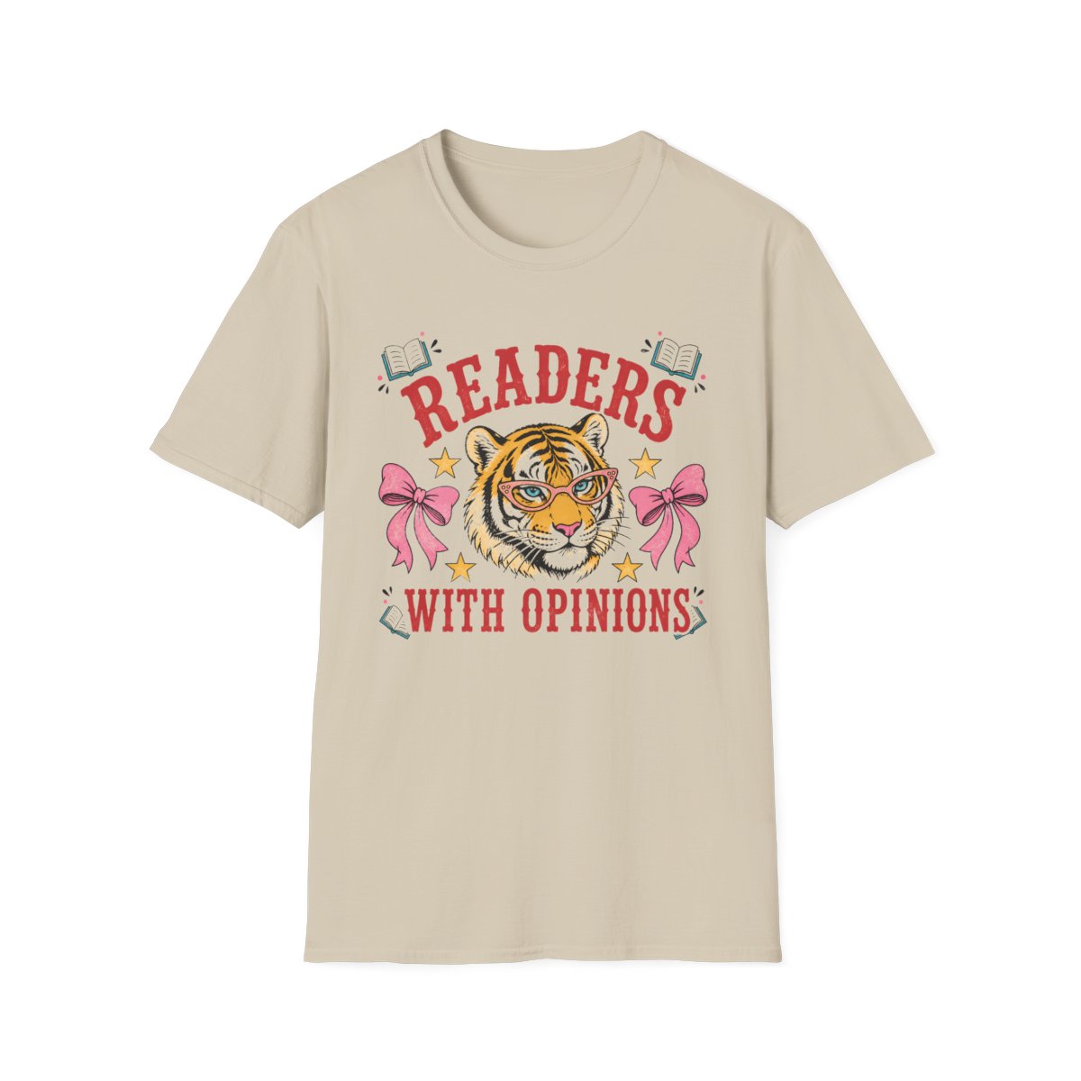Readers With Opinions T-Shirt