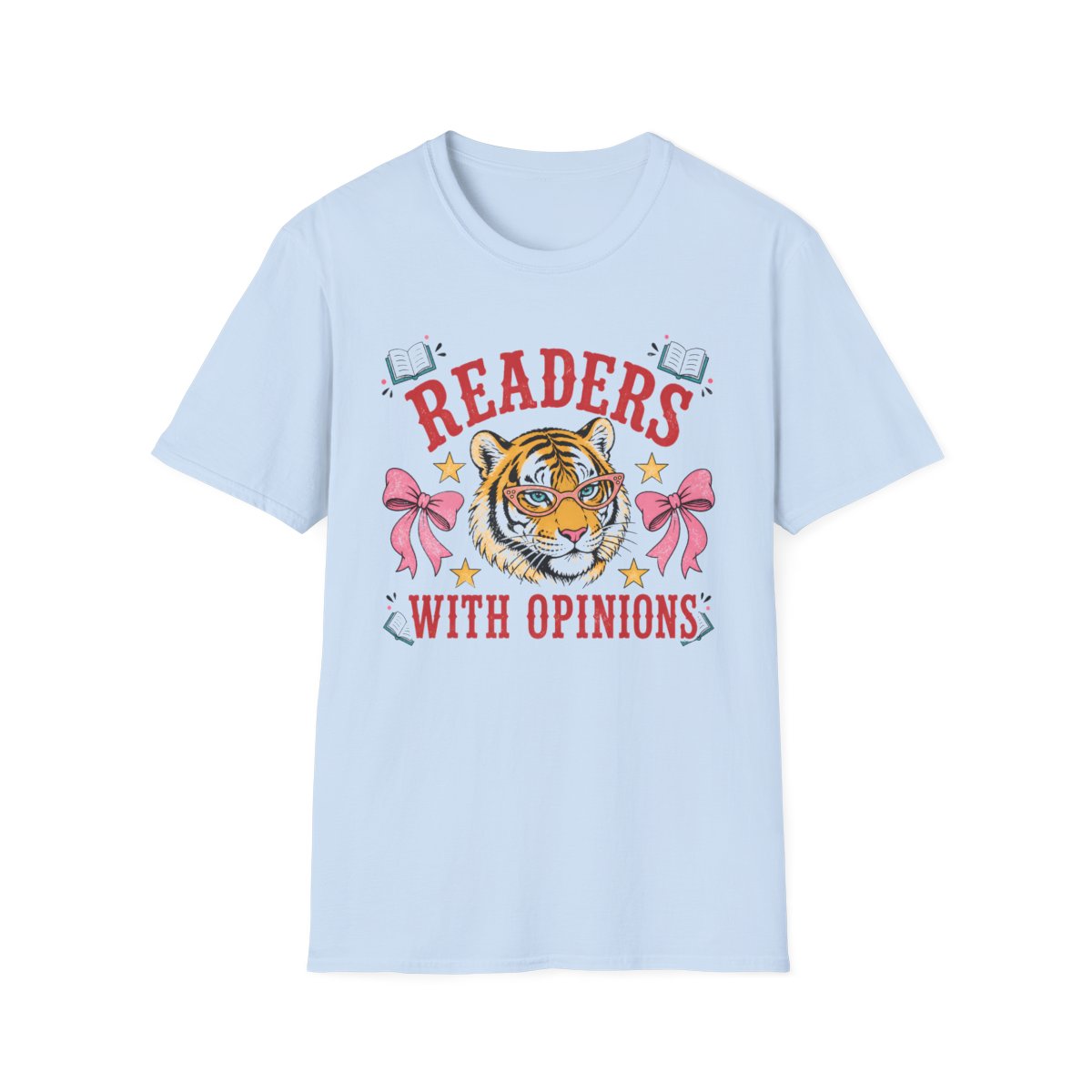 Readers With Opinions T-Shirt