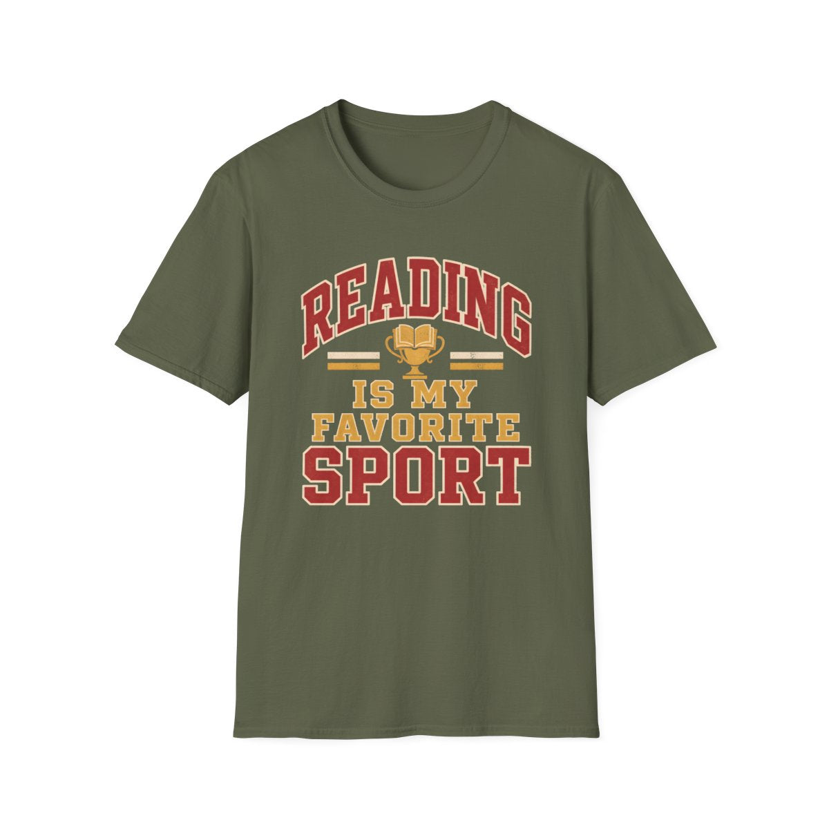 Reading Favorite Sport T-Shirt