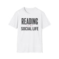 Reading Social Life T-Shirt