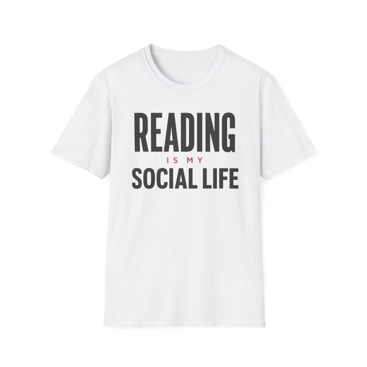 Reading Social Life T-Shirt