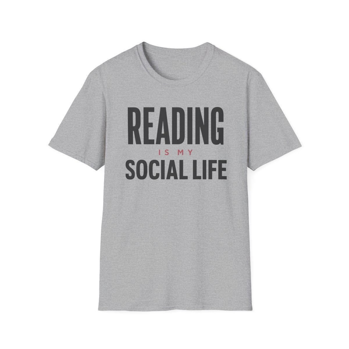 Reading Social Life T-Shirt