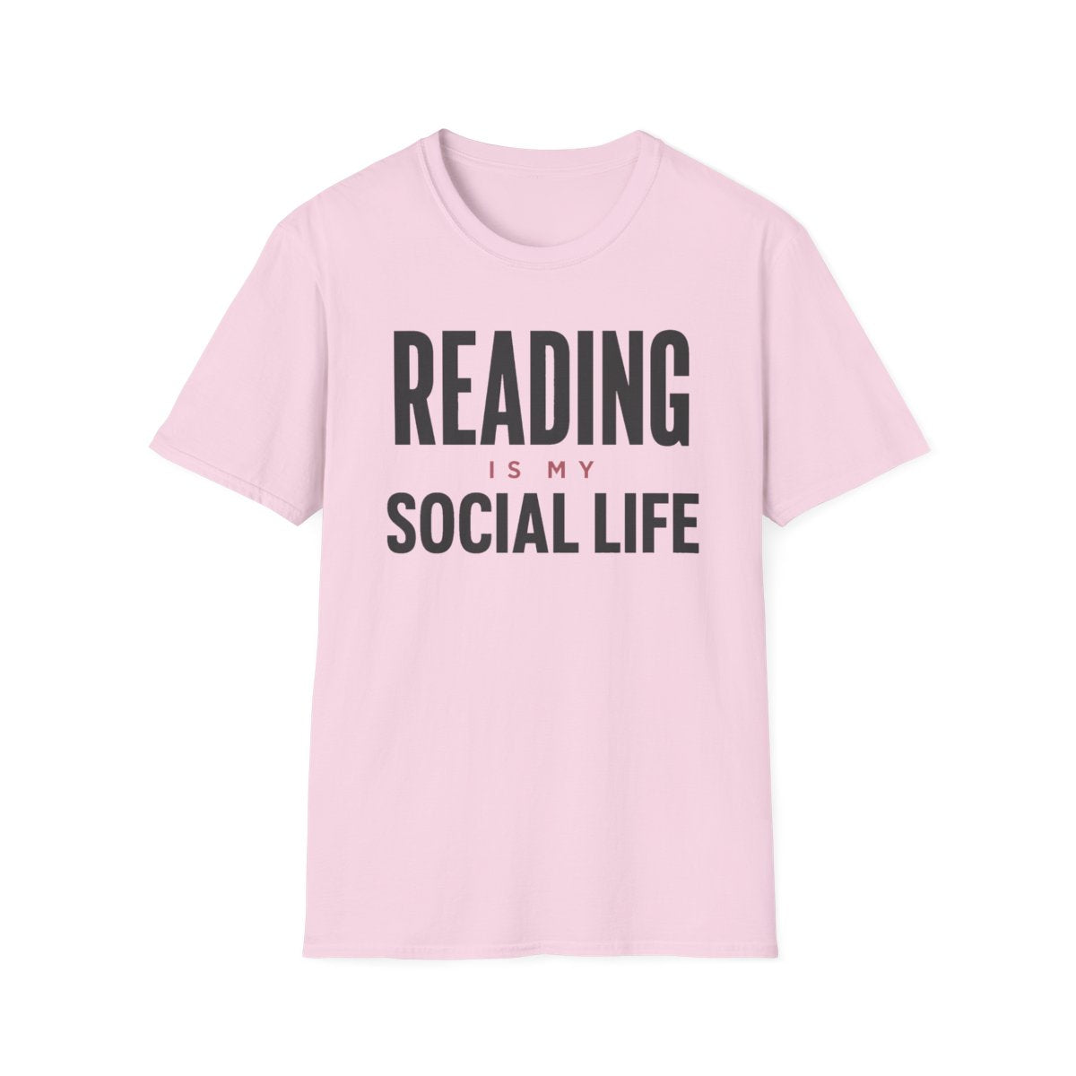 Reading Social Life T-Shirt