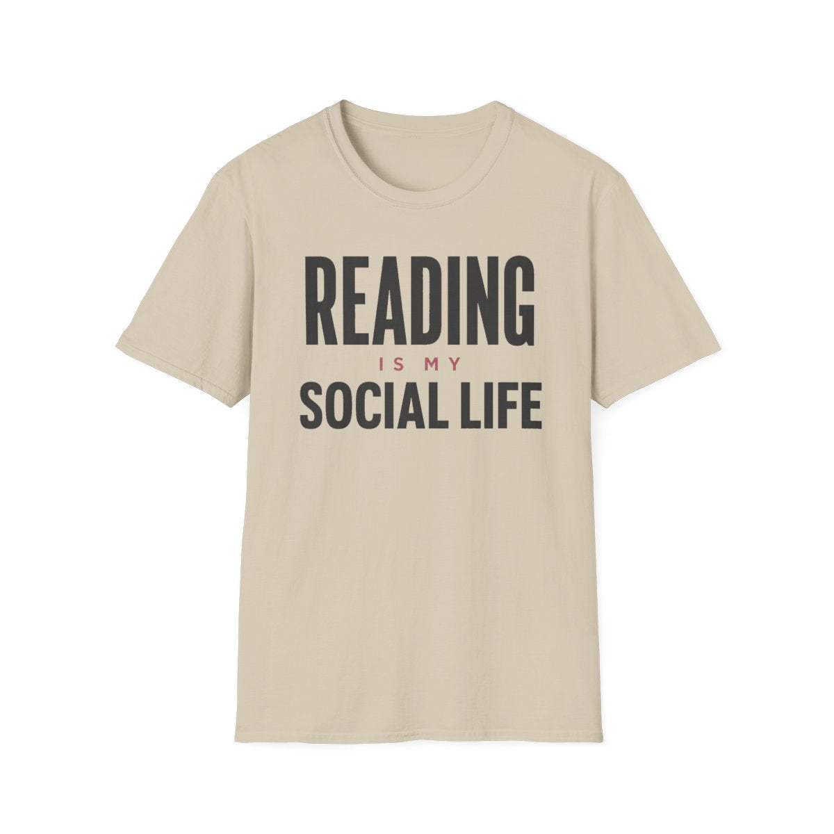 Reading Social Life T-Shirt