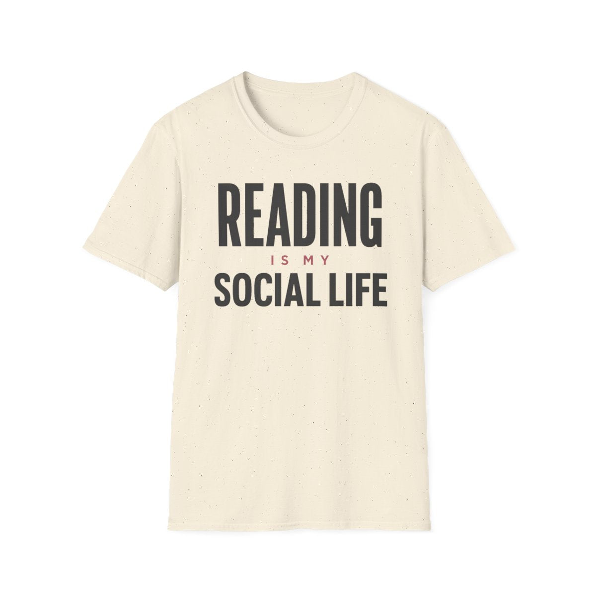Reading Social Life T-Shirt