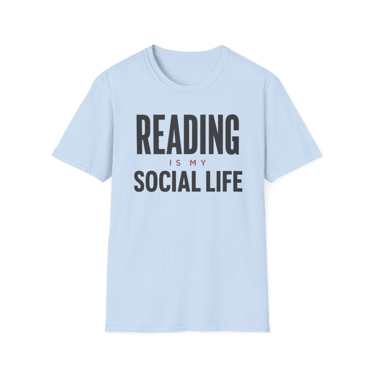 Reading Social Life T-Shirt