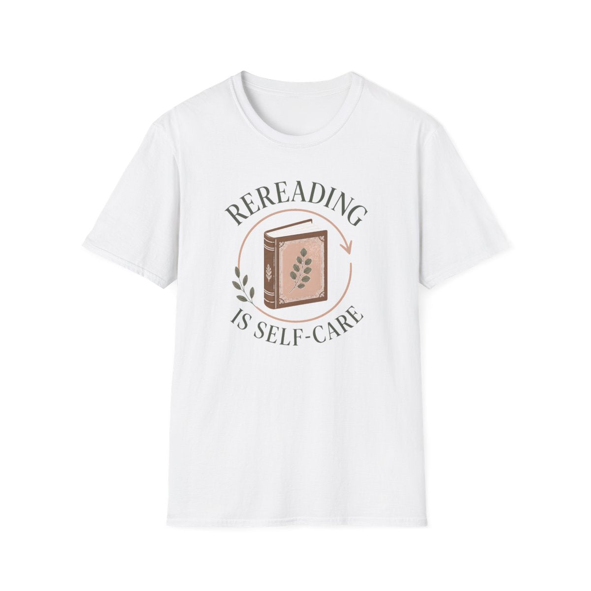 Rereading Self Care T-Shirt