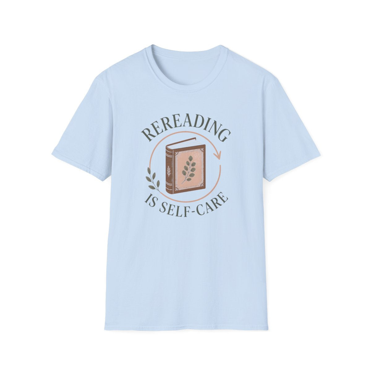 Rereading Self Care T-Shirt