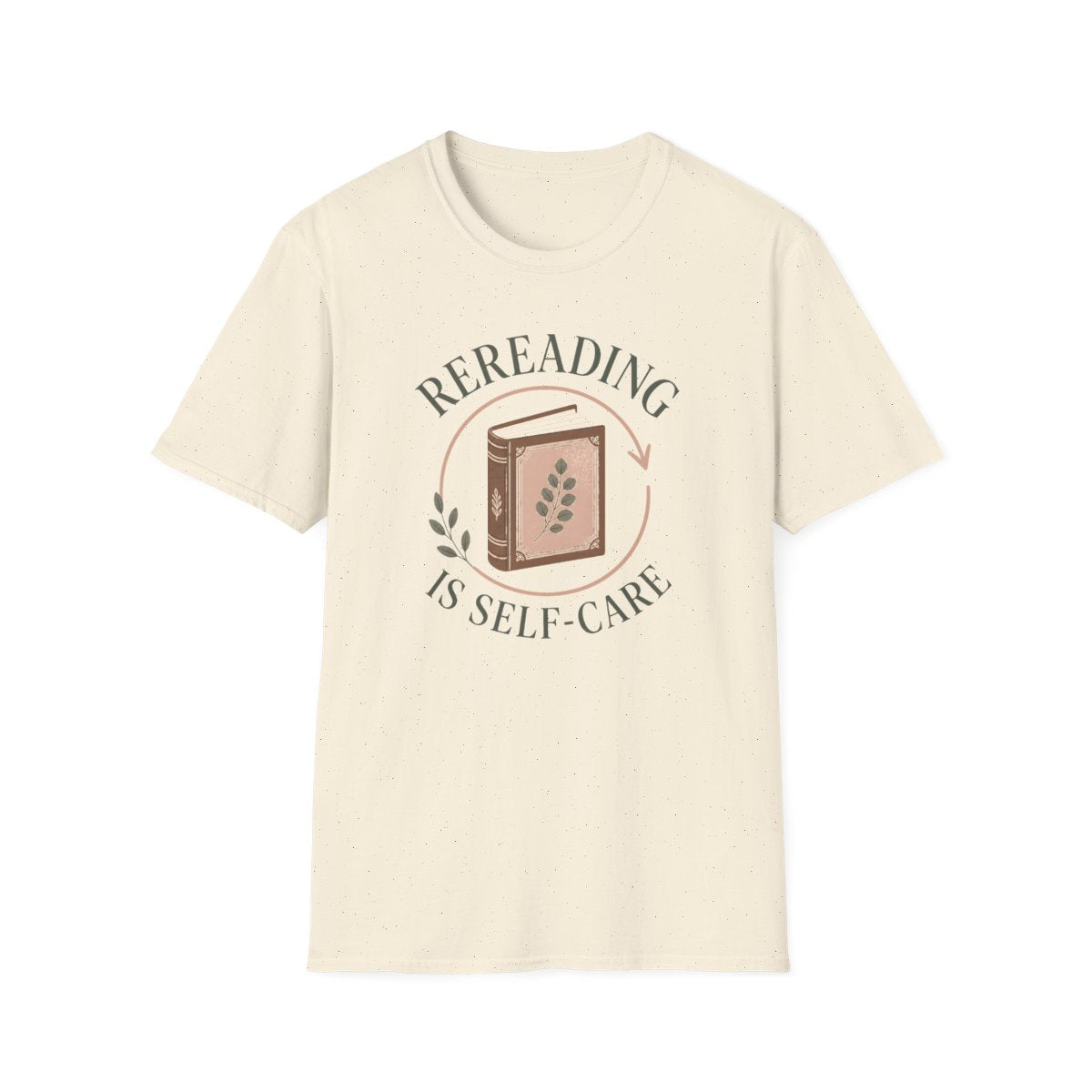 Rereading Self Care T-Shirt