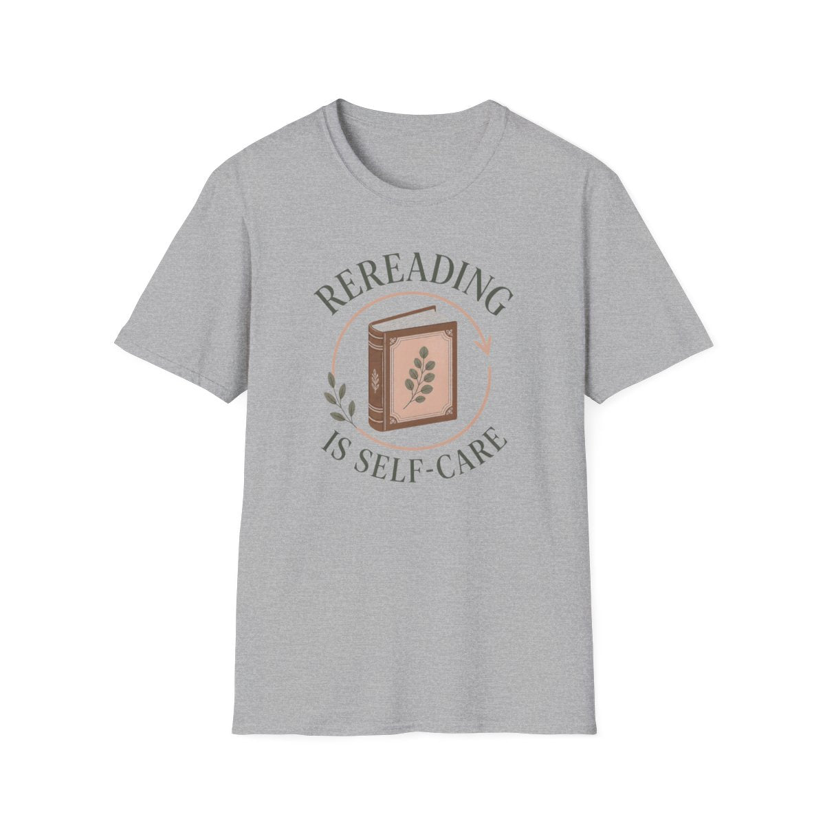 Rereading Self Care T-Shirt