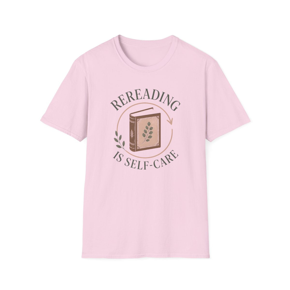 Rereading Self Care T-Shirt