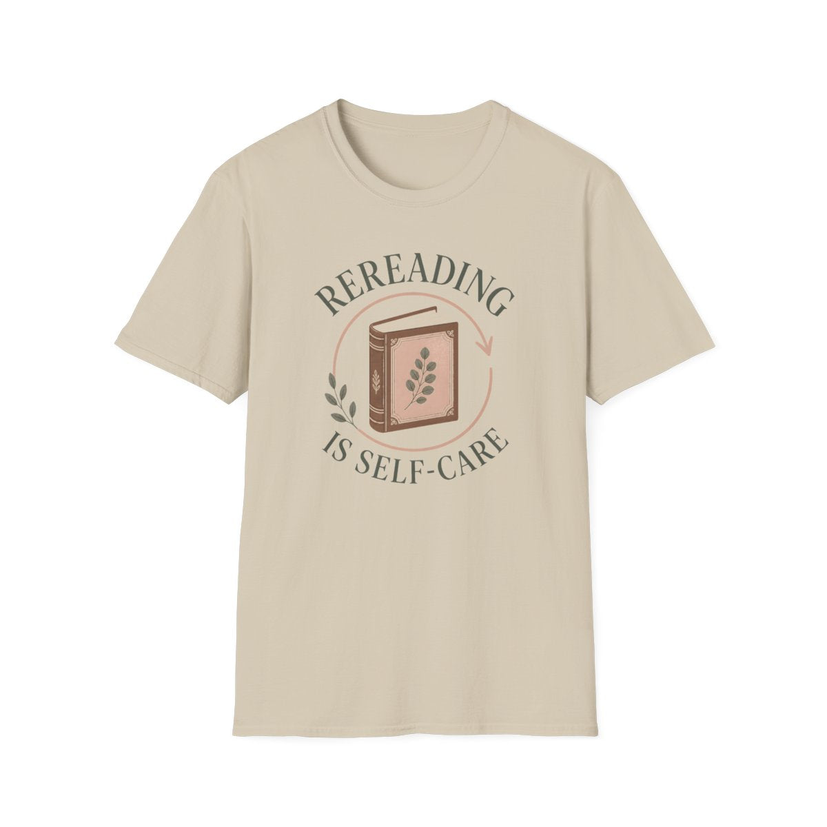 Rereading Self Care T-Shirt