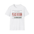 Return To Library T-Shirt