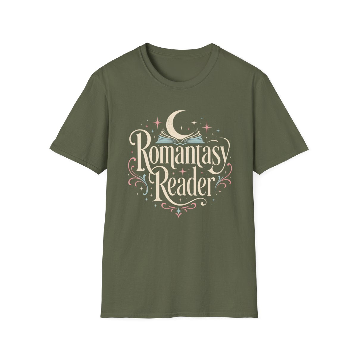 Romantasy Reader T-Shirt