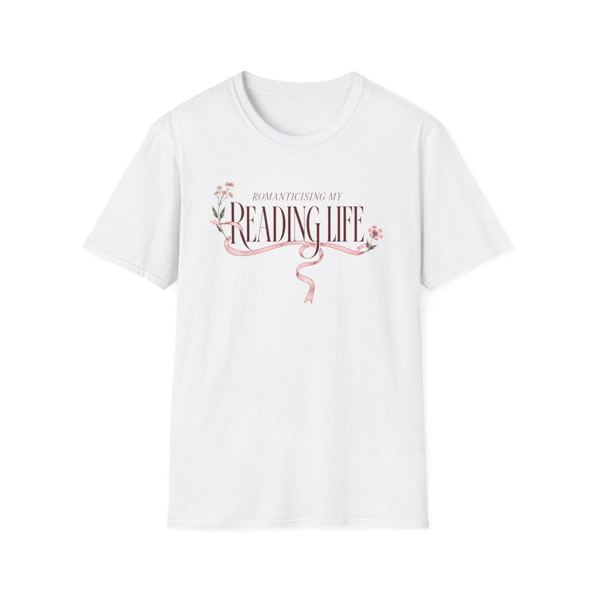 Romanticising Reading Life T-Shirt