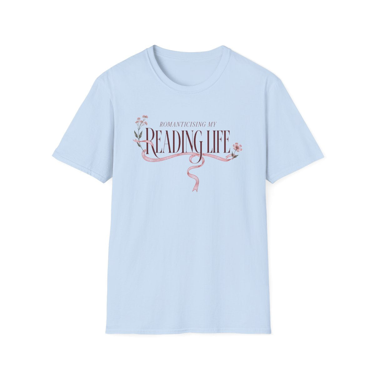 Romanticising Reading Life T-Shirt