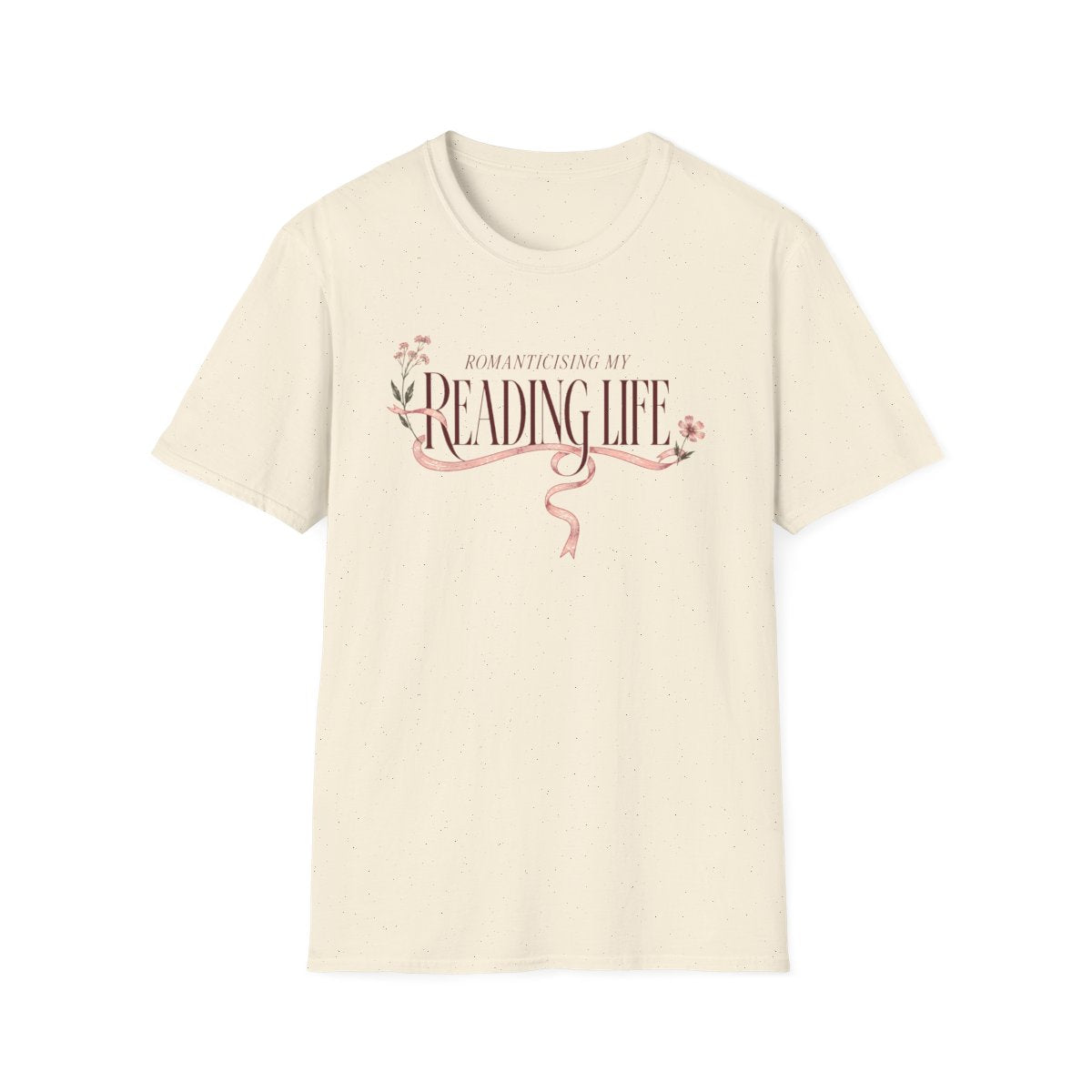 Romanticising Reading Life T-Shirt