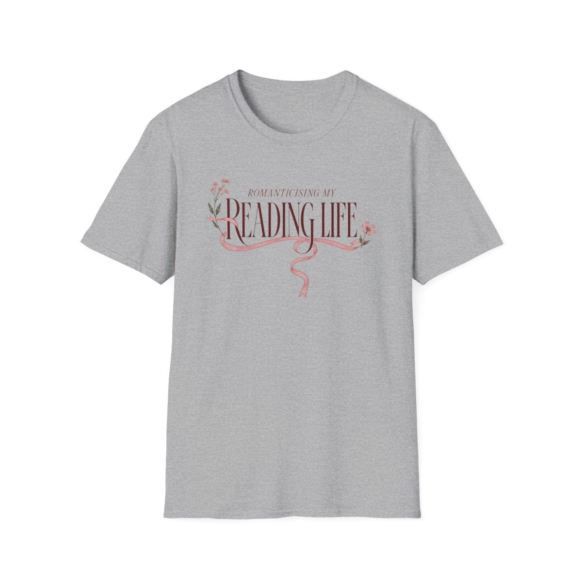 Romanticising Reading Life T-Shirt