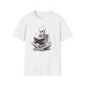 Skeleton Reading T-Shirt