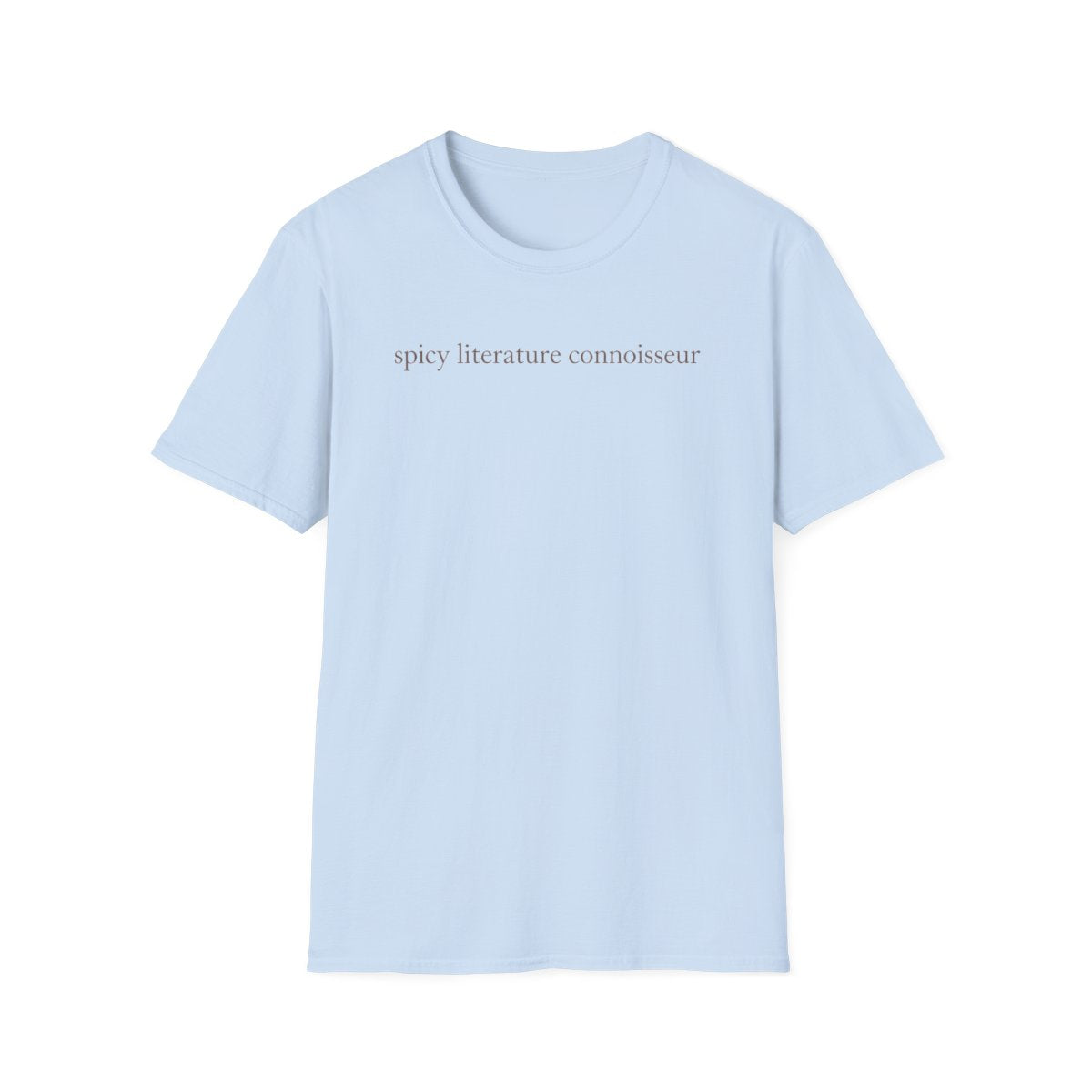 Spicy Literature Connoisseur T-Shirt