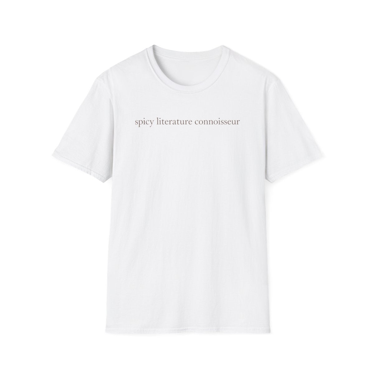 Spicy Literature Connoisseur T-Shirt