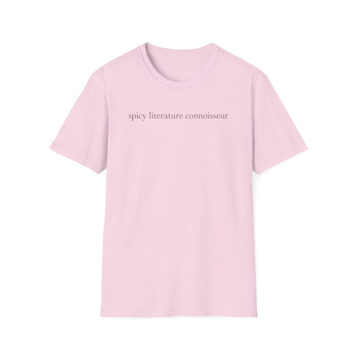 Spicy Literature Connoisseur T-Shirt