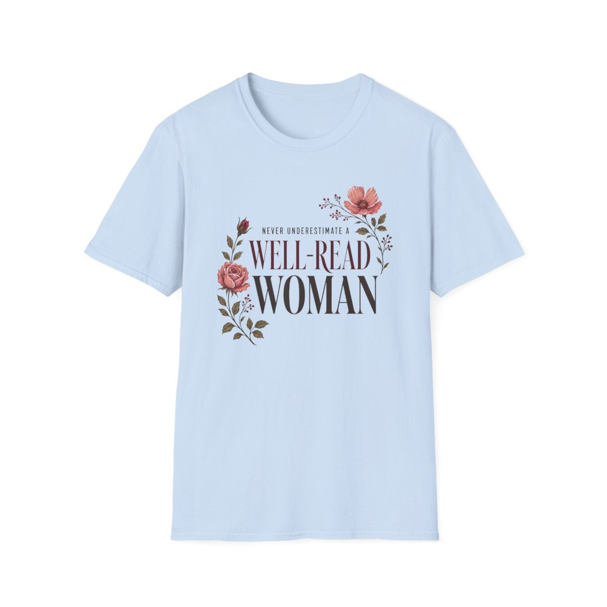 Well Read Woman T-Shirt
