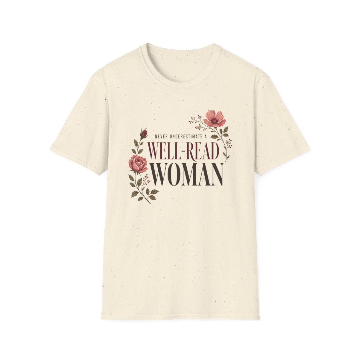 Well Read Woman T-Shirt
