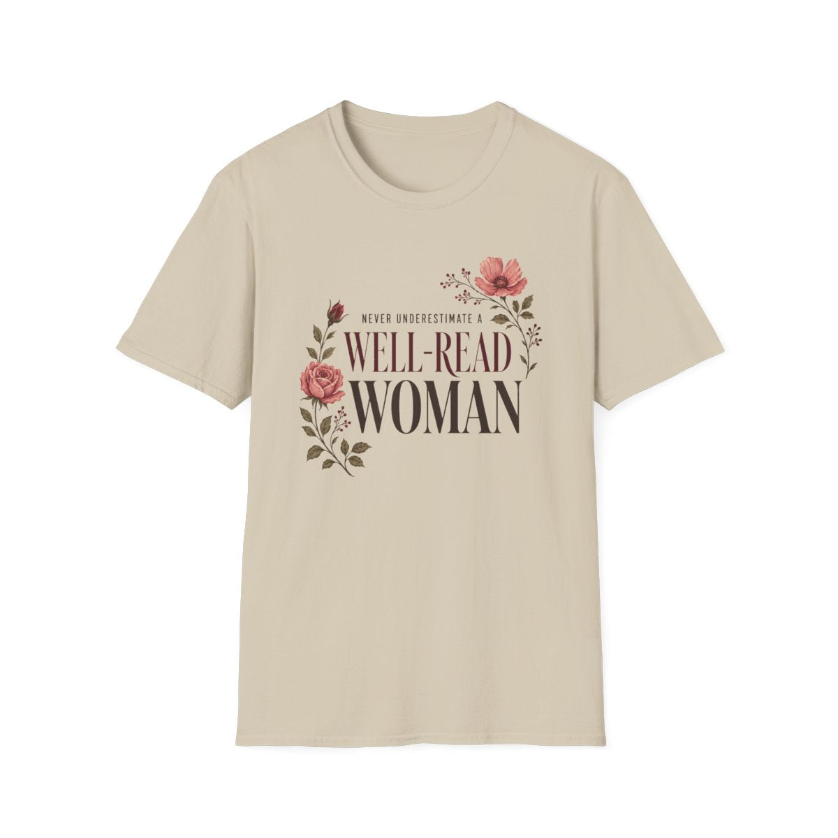 Well Read Woman T-Shirt