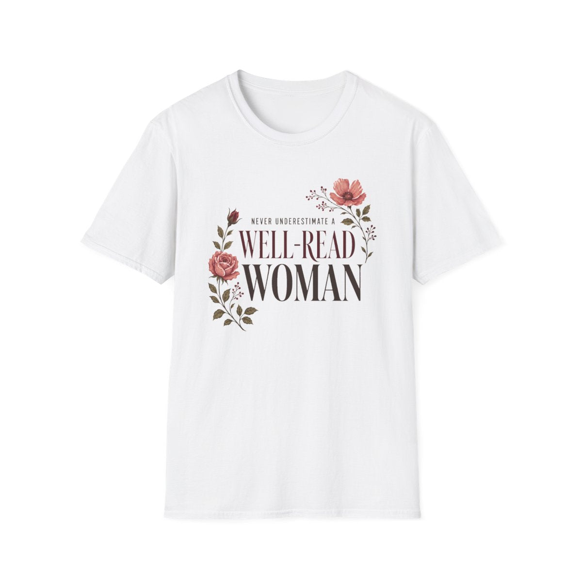 Well Read Woman T-Shirt