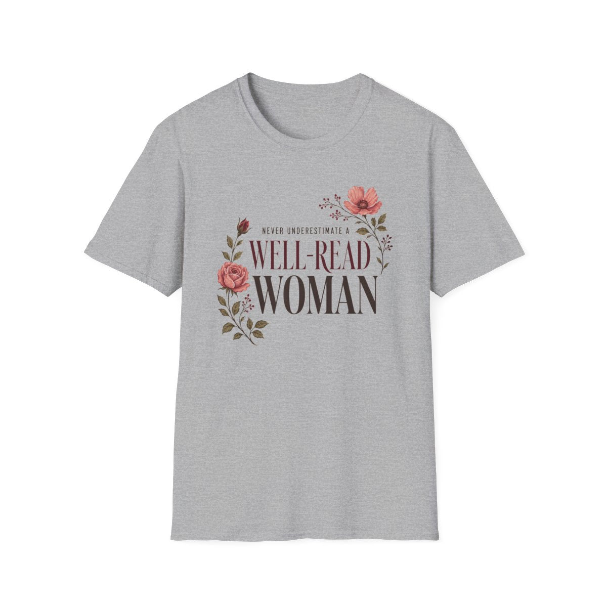 Well Read Woman T-Shirt