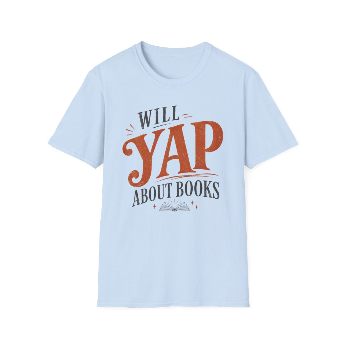Yap About Books T-Shirt