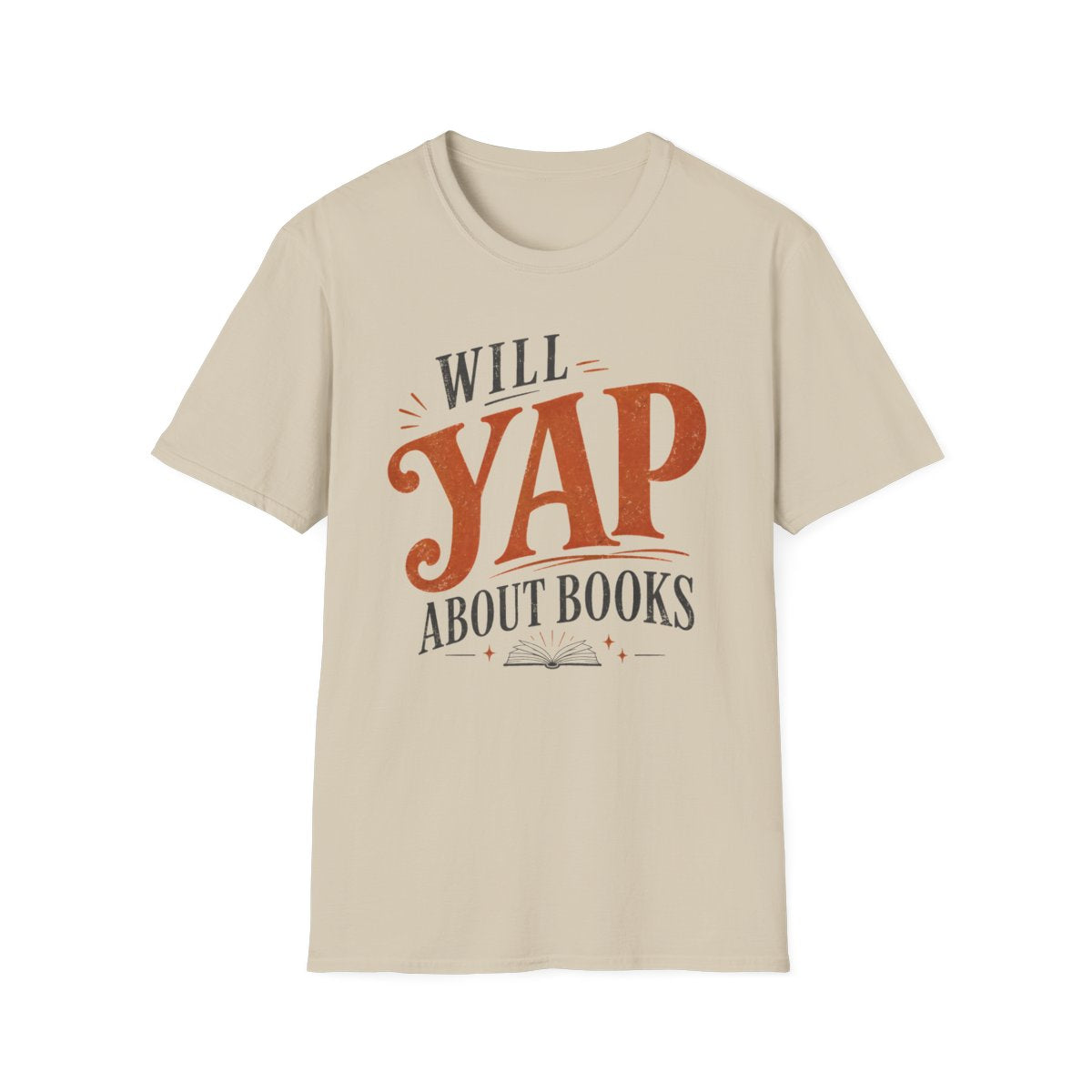 Yap About Books T-Shirt