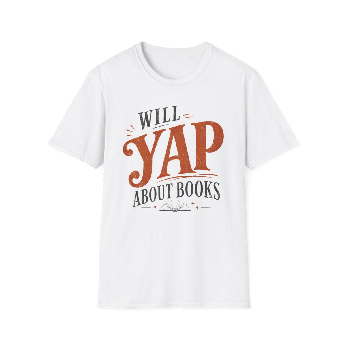 Yap About Books T-Shirt
