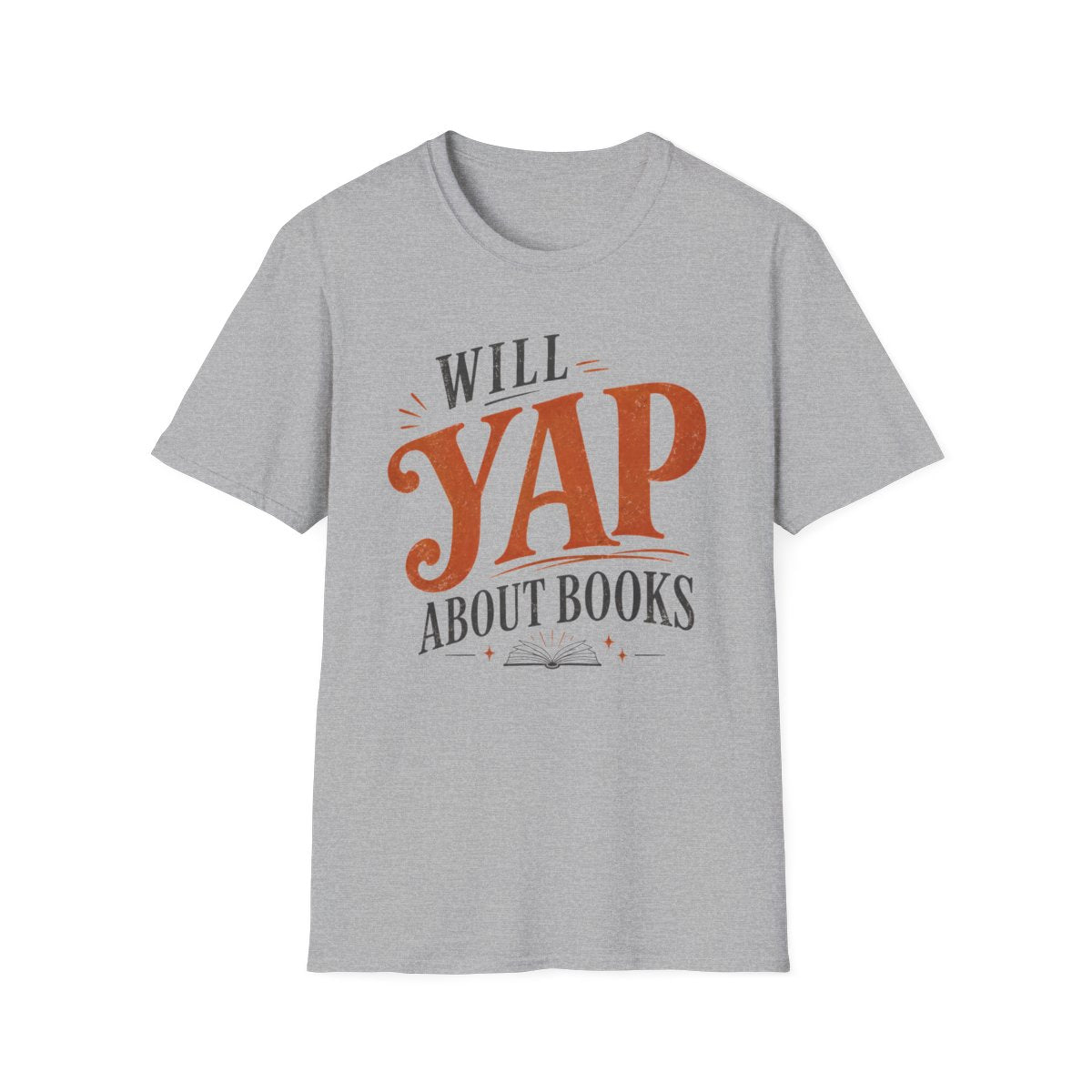 Yap About Books T-Shirt