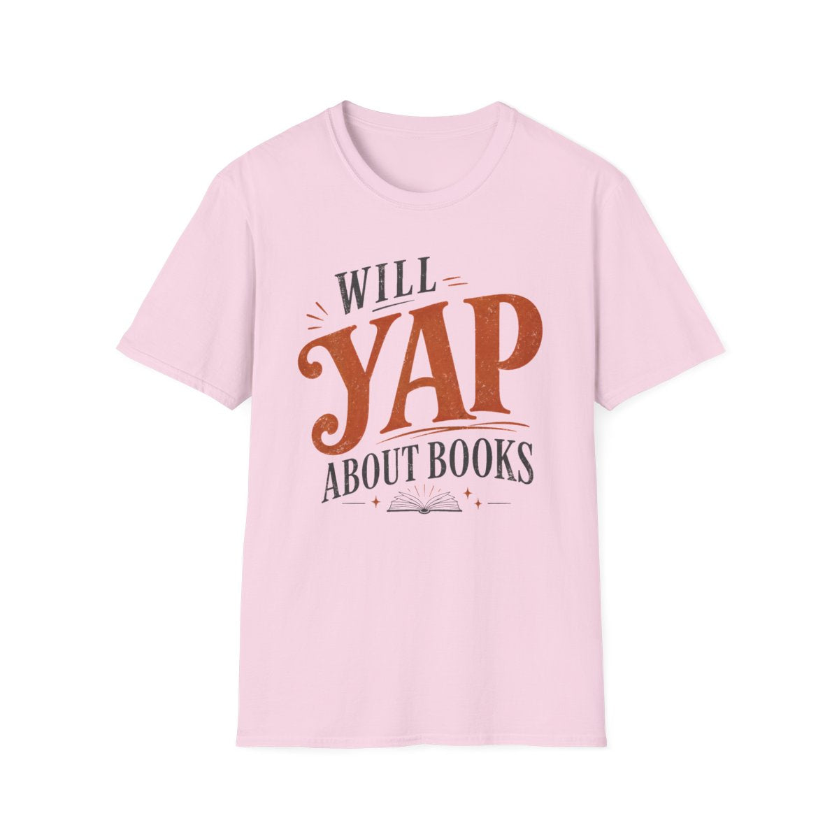 Yap About Books T-Shirt