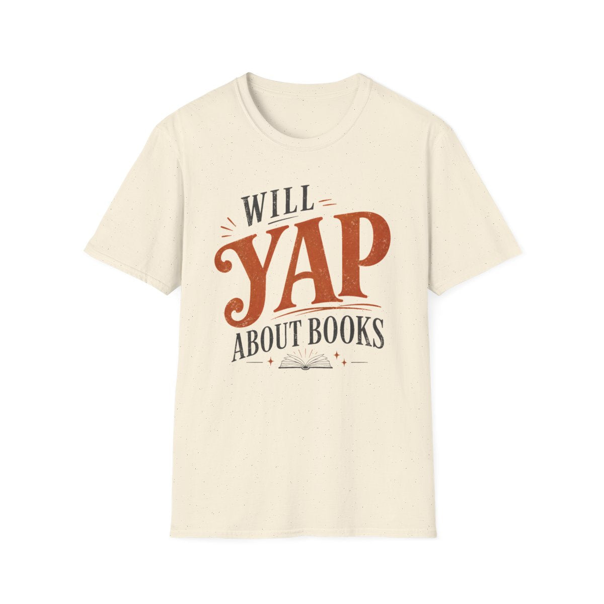 Yap About Books T-Shirt